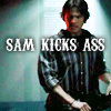 Sam Kicks Ass